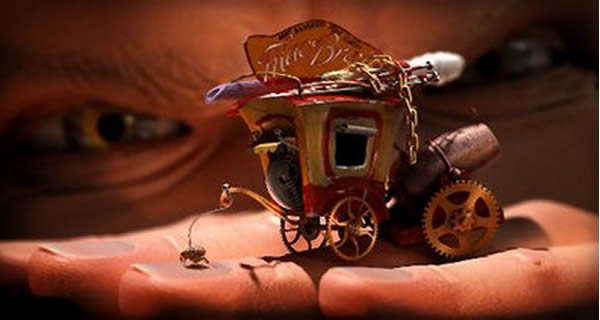 ¡Silencio, comienza la función… de&nbsp;pulgas!