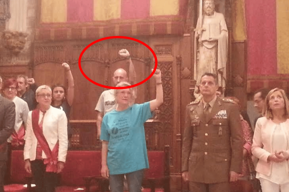 Vergonya: así «trabaja» para los barceloneses el skin de la&nbsp;CUP