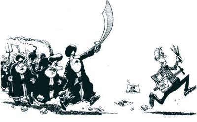 mullahs-chase-cartoonist