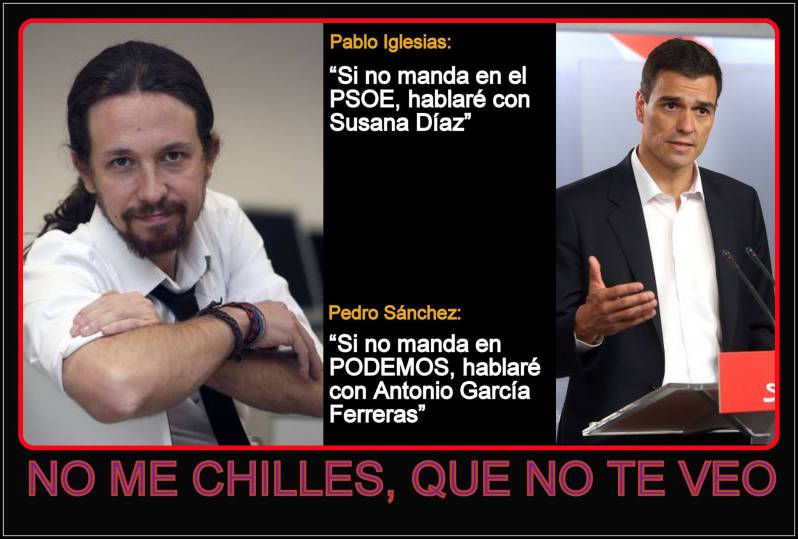 No me chilles que no te veo