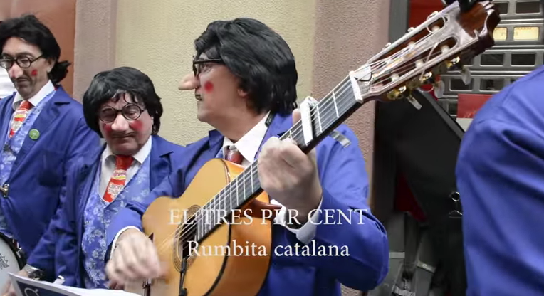 ¿Ya ha oído la rumba dedicada a los&nbsp;Pujol?