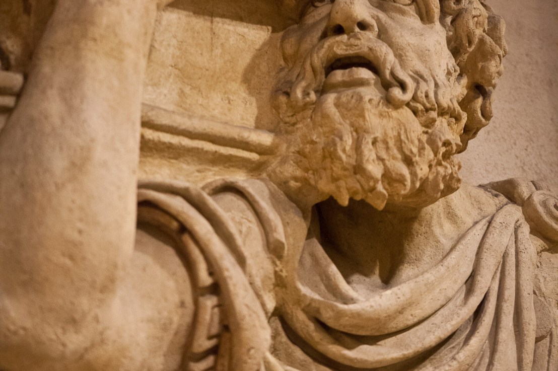 Zaleuco de Locri, el político más honesto y griego,&nbsp;claro.