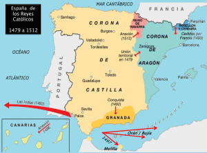reyes católicos españa