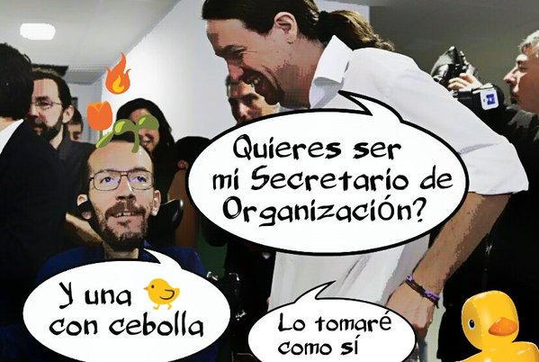 Disculpas mil por llamar One Million Dollar Man al flamante Secretario de Organización, es Six Million Dollar Man