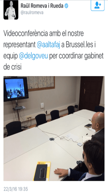 Terror en Bruselas; ridículo sideral del&nbsp;nacionalismo