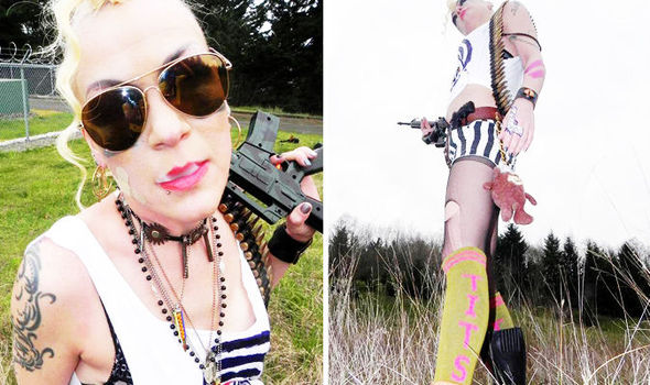 CHRESE EVANS: LA NIETA PUNK DE STALIN QUE VIVE EN&nbsp;EEUU