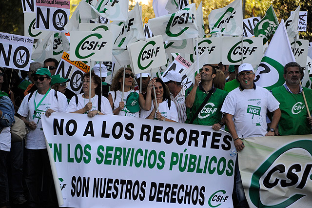 Recortes salvajes: la realidad del sector público en&nbsp;España