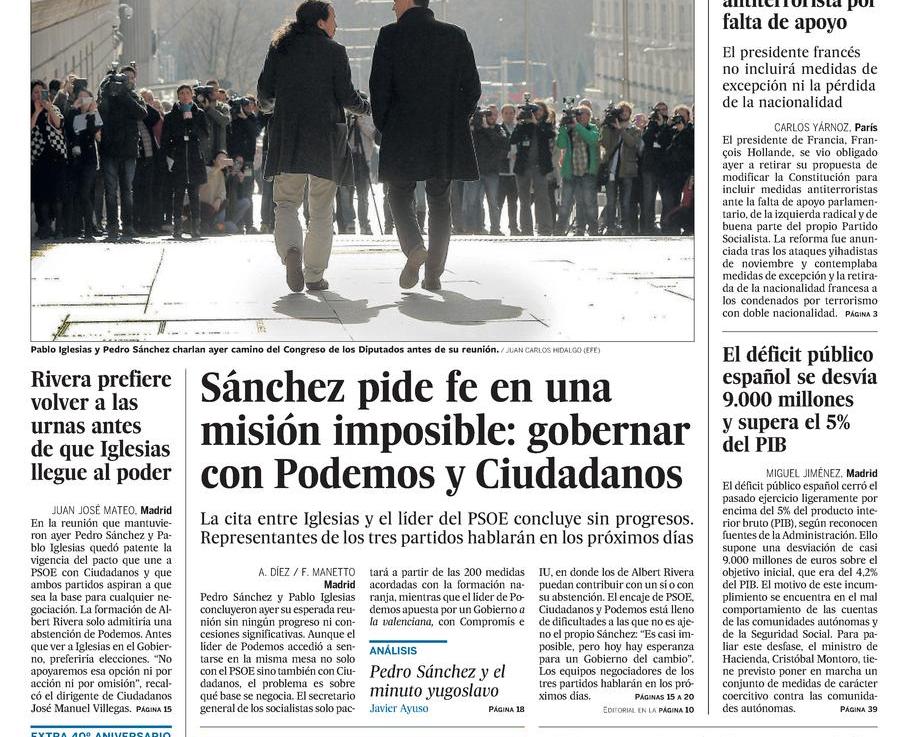 El país se hace un lío con Europa y el&nbsp;Líbano