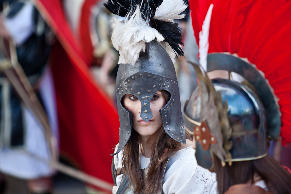 ¿Existieron mujeres gladiadoras?