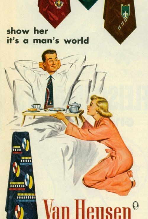 Una publicidad de otro&nbsp;siglo