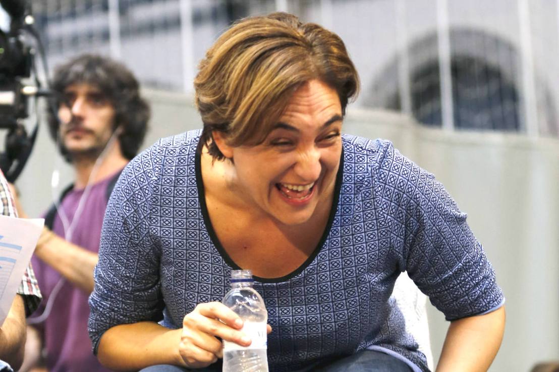 Ada Colau: democracia «Lenin&nbsp;style»