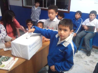 La izquierda parvularia