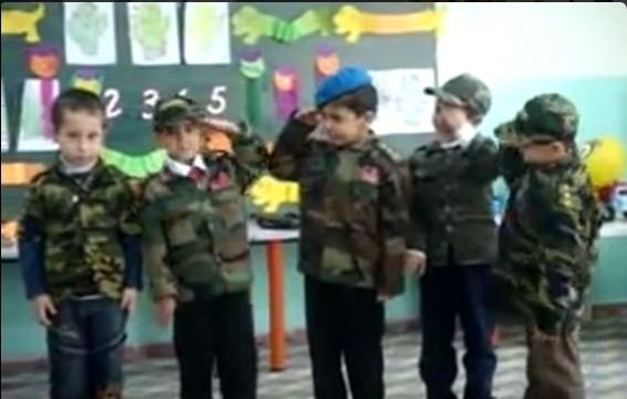 EL GOBIERNO DE TURQUÍA PROMUEVE EL TERRORISMO ISLAMISTA ENTRE LOS NIÑOS…¡Y NUESTROS GOBIERNOS NO DICEN NADA!