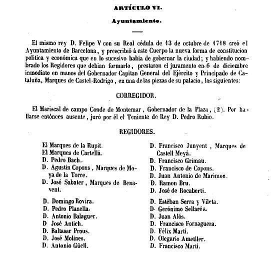 Patatús de la Colau: Felipe V creó el Ayuntamiento de&nbsp;Barcelona