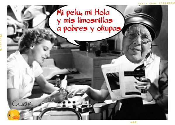 La alcaldesa de Madrid nos explica su día a día