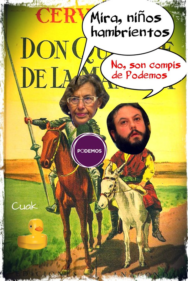 "La emergencia social eran ellos". Ilustración de LindaGalmor