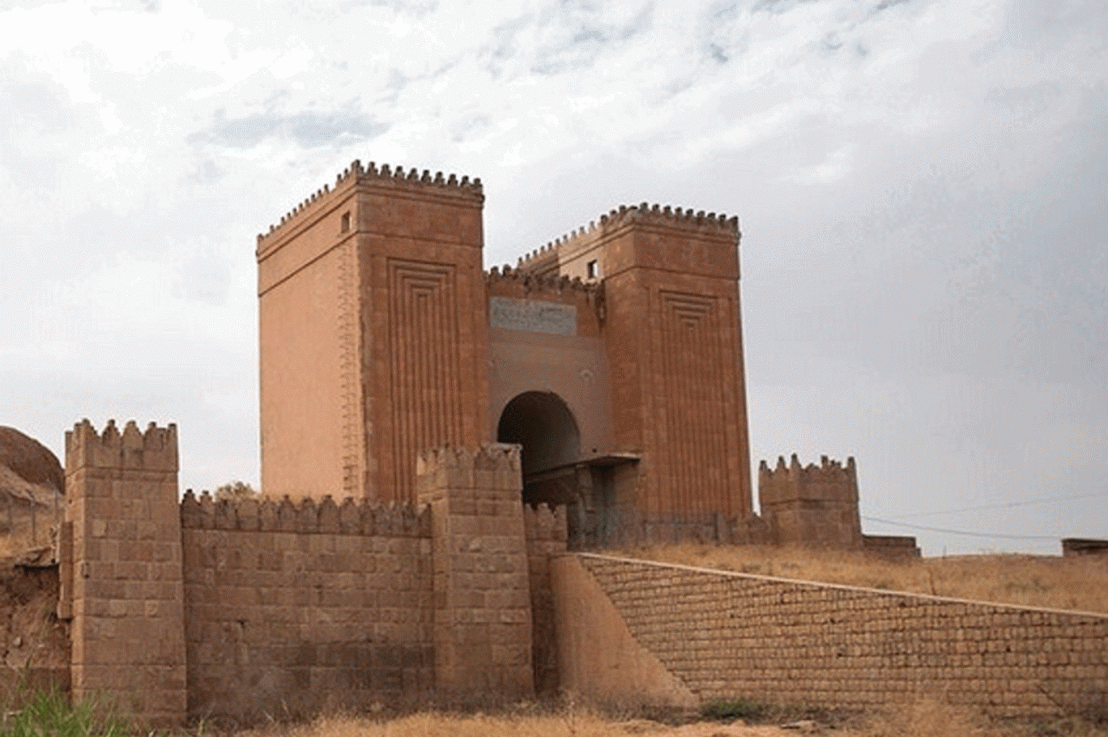 ESTADO ISLÁMICO DESTRUYE «LA PUERTA DE DIOS» EN&nbsp;IRAK