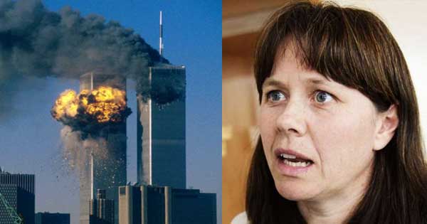 Vice primer ministra sueca Asa Romson y una anormal