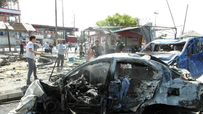 Al menos 145 muertos en atentados del Estado Islámico en feudos del régimen&nbsp;sirio