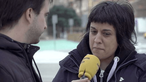 Ana Gabriel, degenerada de la política catalana y trasnochada en sus planteamientos ideológicos.