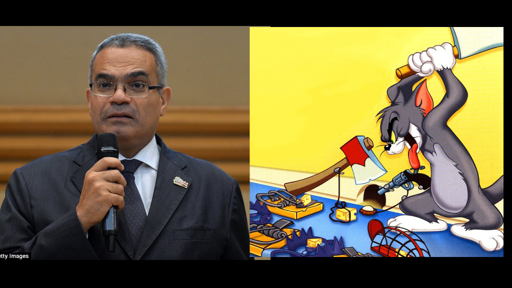 ALTO FUNCIONARIO EGIPCIO CULPA A LOS DIBUJOS ANIMADOS DE TOM Y JERRY DEL AUMENTO DE VIOLENCIA EN ORIENTE&nbsp;MEDIO