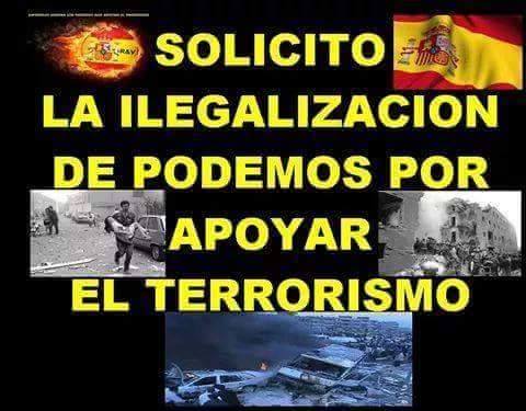 Expresión ideológica robada de Facebook.