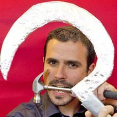 El miserable Alberto&nbsp;Garzón