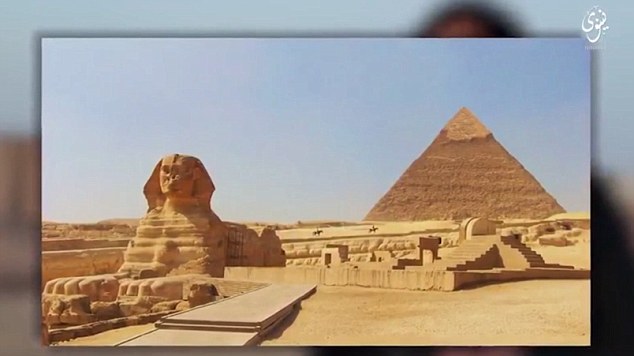 ESTADO ISLÁMICO AMENAZA CON DEMOLER LAS PIRÁMIDES DE GIZA EN&nbsp;EGIPTO