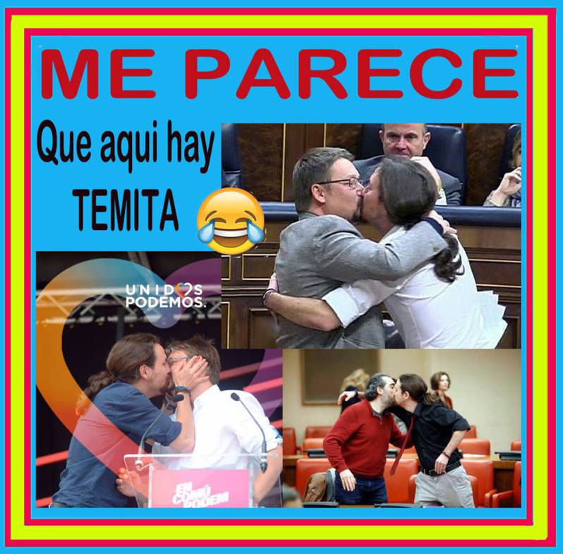 Me parece que aquí hay temita