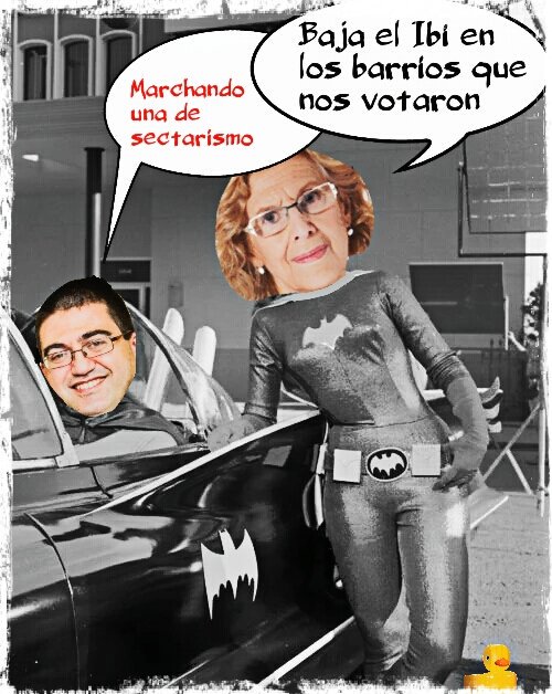 Desde el corazón de la Diagonal, Ana Castells: Carmena y sus mariachis, qué 🐑&nbsp;🐑!