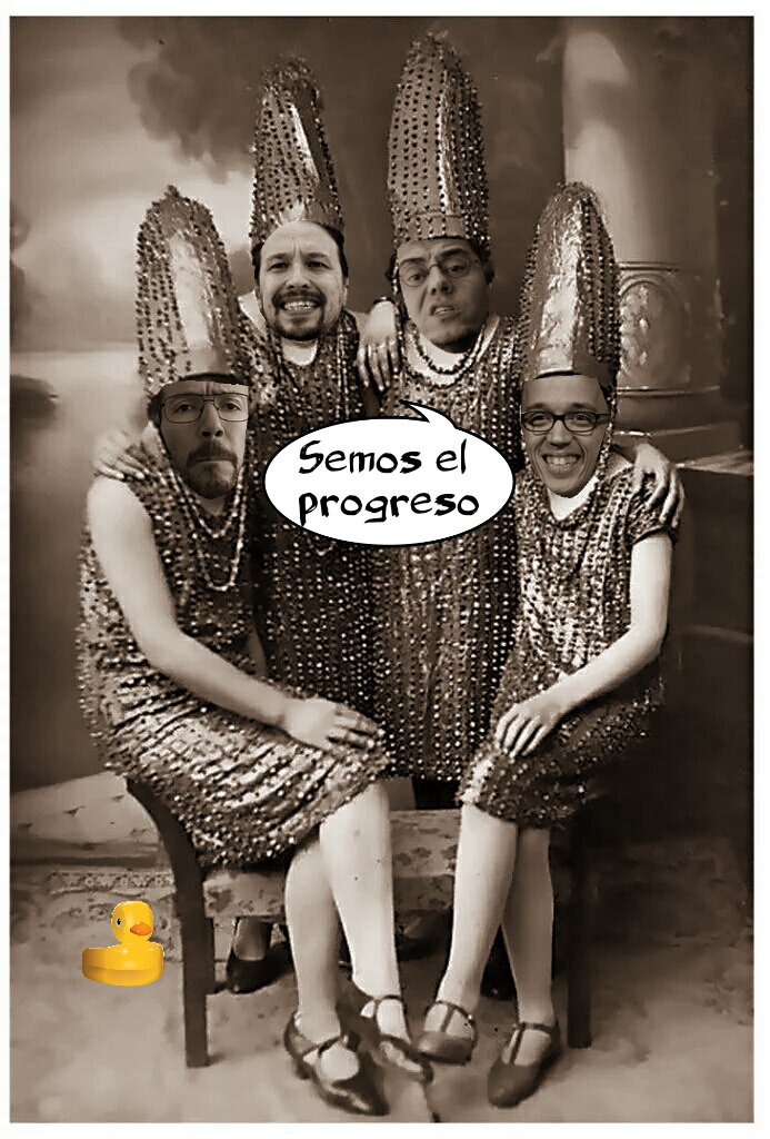 tonterías las justas