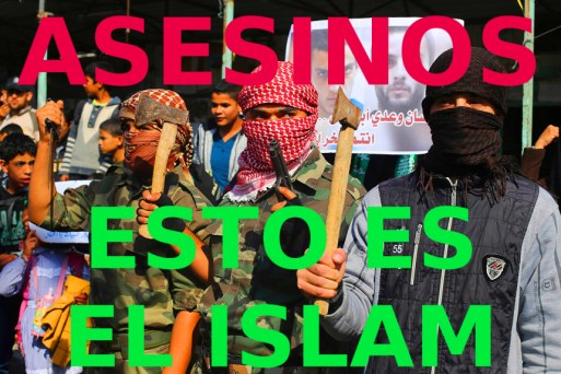 ASESINOS DEL ISLAM EN LA FRANJA DE GAZA