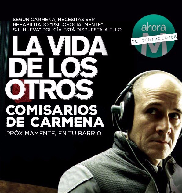 El Madrid de Carmena empieza a oler al Berlín de&nbsp;Honecker