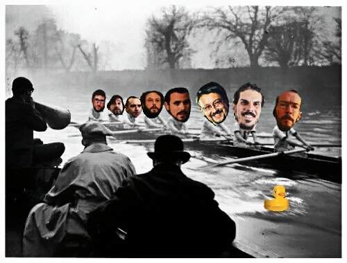 Fin del sueño. A remar