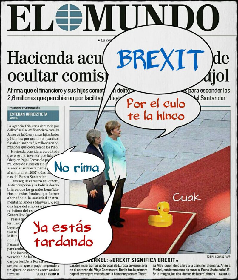 Hablando se entiende la gente