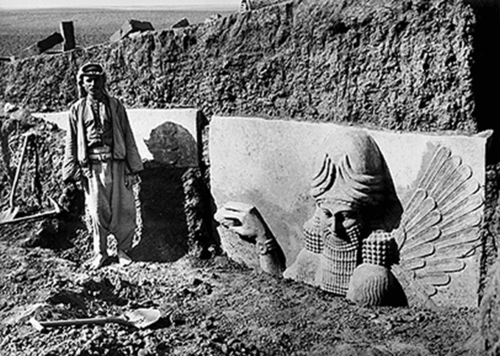 El Patrimonio Arqueológico&nbsp;Iraquí.