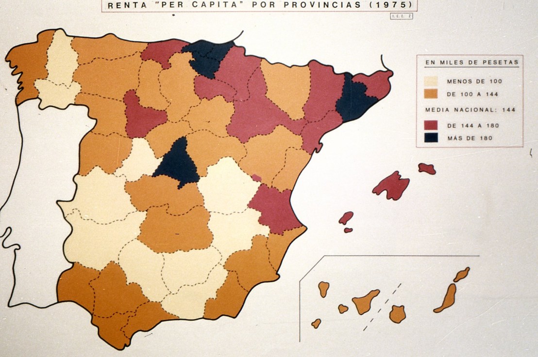 Cómo trataba Franco a Cataluña y el País&nbsp;Vasco