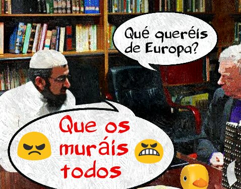 Los «descartes» de Linda Galmor de hoy nos acercan al Brexit: Hablando se entiende la&nbsp;gente