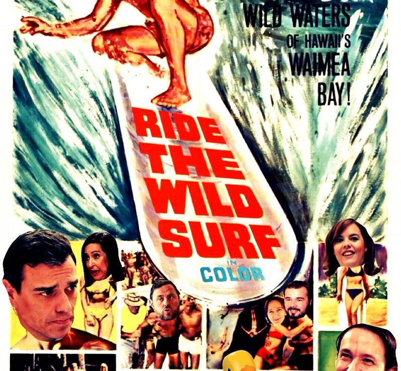 Los «descartes» de Linda Galmor de hoy están entresacados del peliculón titulado «Investidura de&nbsp;verano»