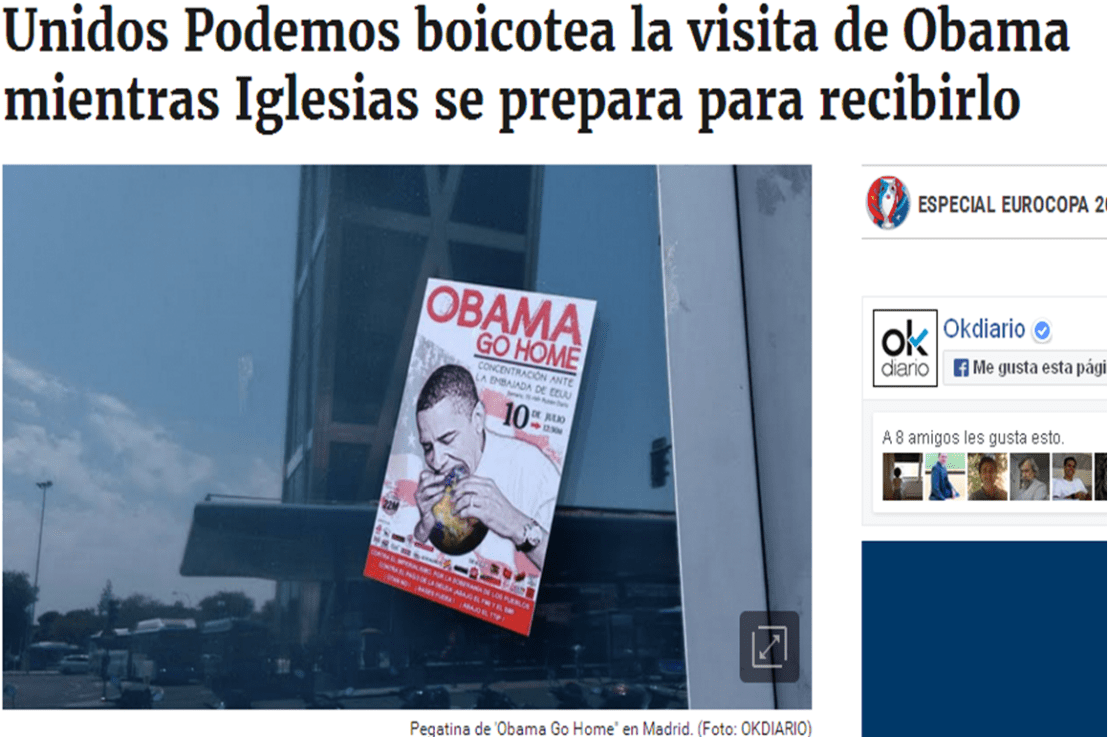 Unidos Podemos: esquizofrenía&nbsp;total