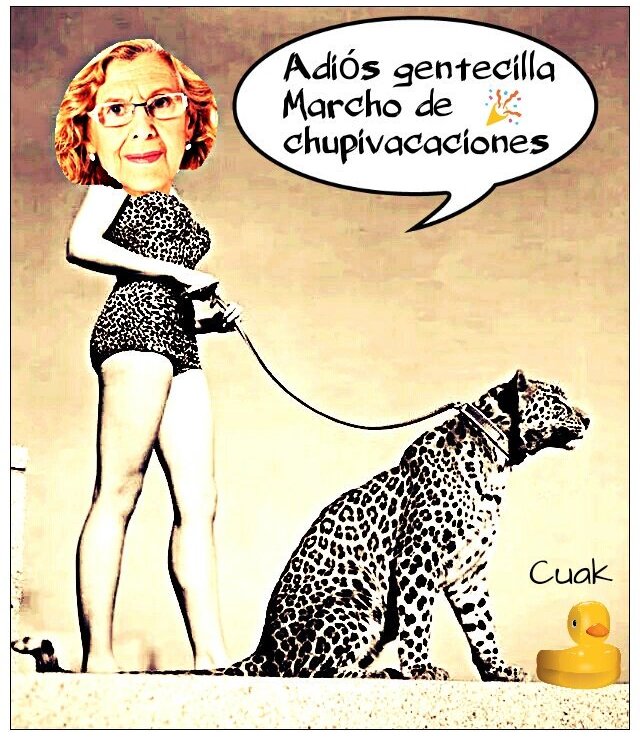 Los «descartes» de Linda Galmor de hoy escenifican el éxito Carmenita «Vacaciones en el&nbsp;mar»