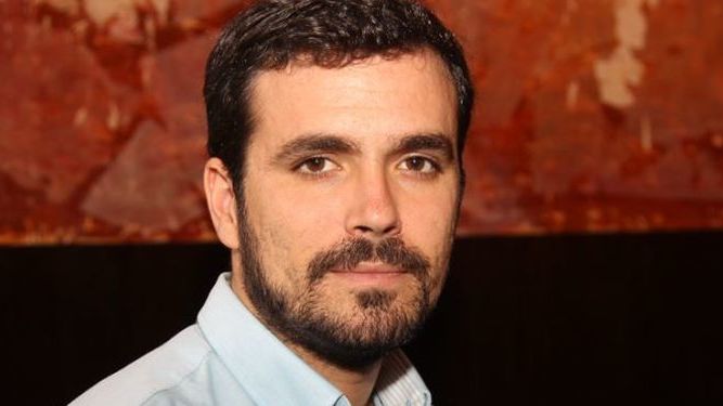 Alberto Garzón, autor de la venta de 'Izquierda Hundida' a Pablo Manuel Iglesias.