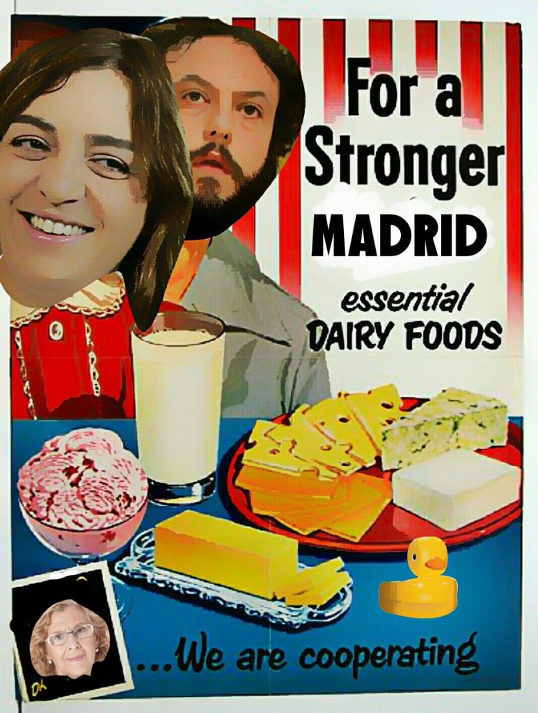 Ellos eran los hambrientos. Se están poniendo como el kiko