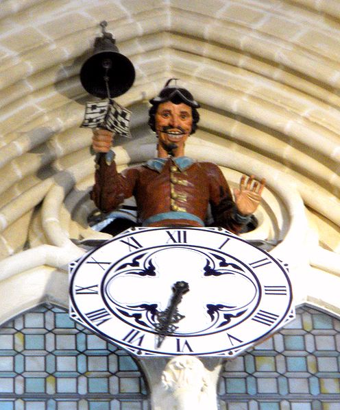 El Papamoscas de la Catedral de&nbsp;Burgos