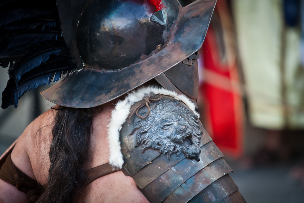 Programa matutino en el Coliseo: gladiadores contra&nbsp;bestias