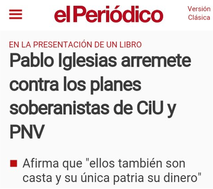 El curioso caso del cambio de opinión de Pablo&nbsp;Iglesias