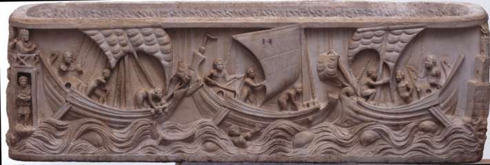 Roma y la Guerra en el&nbsp;Mar.