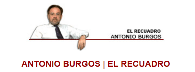 Colón era franquista.  -Antonio Burgos/El&nbsp;recuadro-ABC-