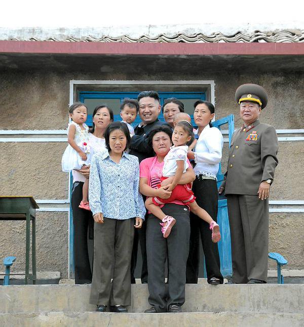 Vean el amor del pueblo a Kim&nbsp;Jong-un