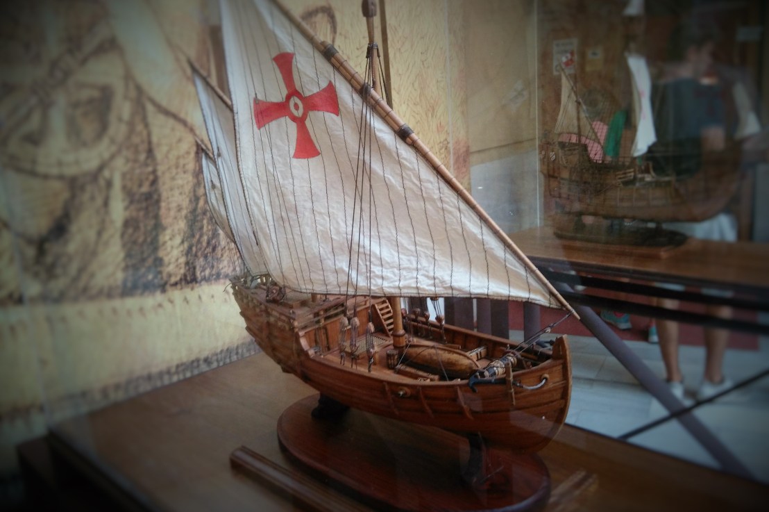 La «Niña» de&nbsp;Colón